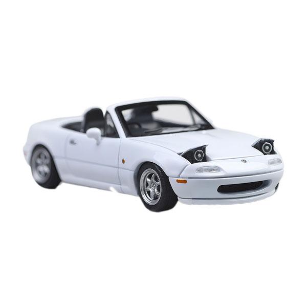 ATS-MODELS 1/64 マツダ・MX-5 (初代) ロードスター (ホワイト