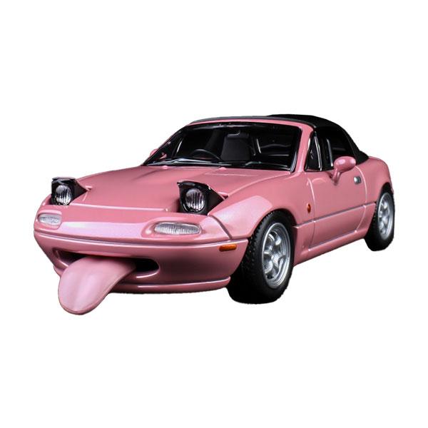 ATS-MODELS 1/64 マツダ・MX-5 (初代) ロードスター (ピンク) ミニカー