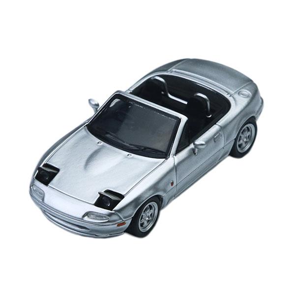 ATS-MODELS 1/64 マツダ・MX-5 (初代) ロードスター (シルバー
