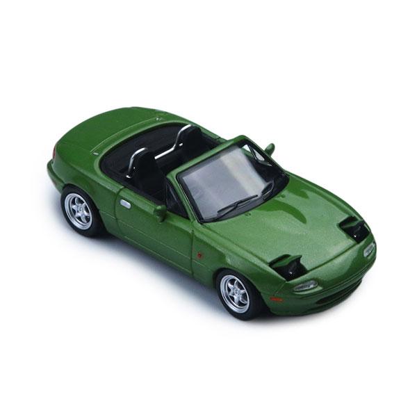 ATS-MODELS 1/64 マツダ・MX-5 (初代) ロードスター (グリーン