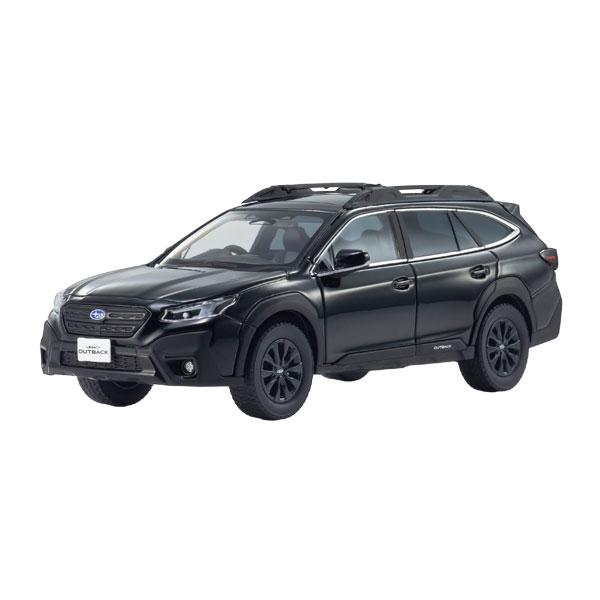 京商 KYOSHOオリジナル 1/43 SUBARU レガシィ アウトバック (ブラック