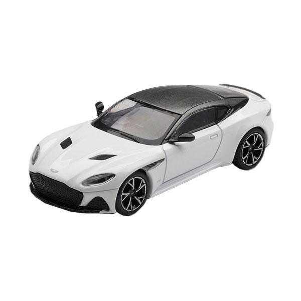 MINI-GT 1/64 アストンマーチン DBS ストラタスホワイト (右ハンドル