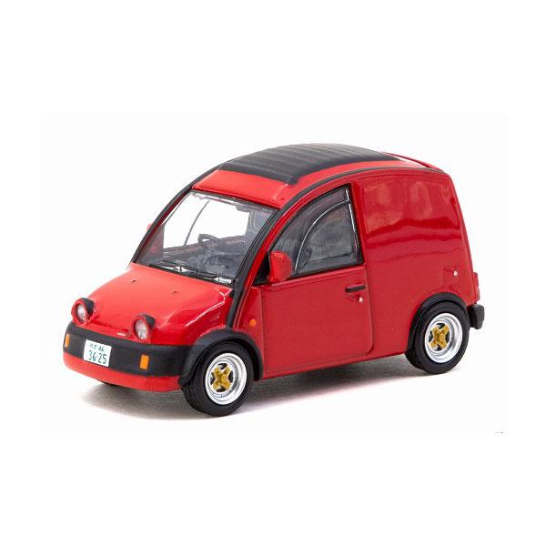 ターマック 1/64 日産・エスカルゴ(S-Cargo) (レッド) T64G-073-RE
