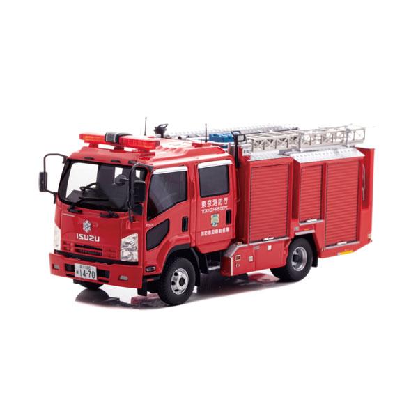 送料無料◇CARNEL 1/43 いすゞ フォワード 2013 東京消防庁消防救助