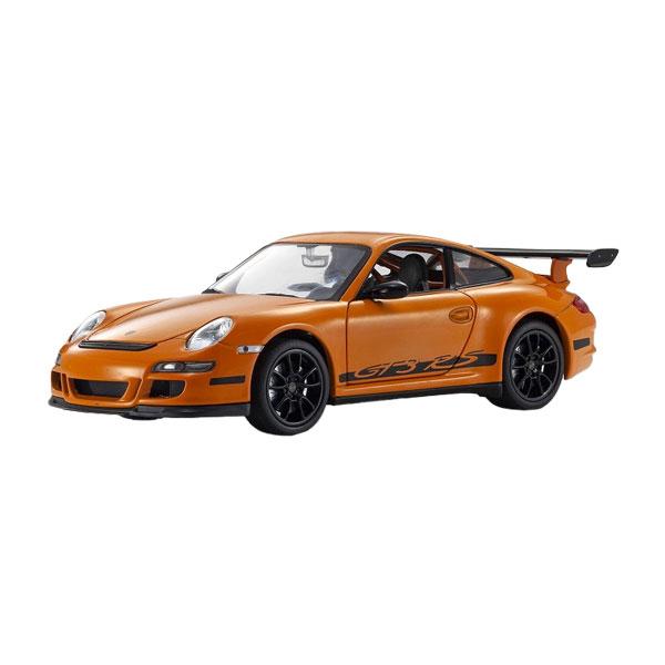 送料無料◇WELLY 1/24 ポルシェ 911(997)GT3RS オレンジ ダイキャスト