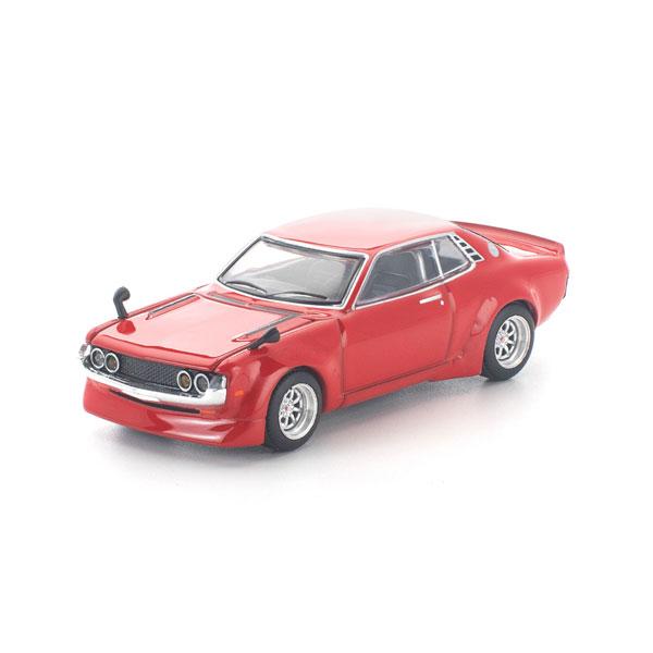 POP RACE 1/64 セリカ TA22 レッド (新金型) / TA22 CELICA RED NEW TOOLING ダイキャスト ミニカー PR640482 【未定予約】