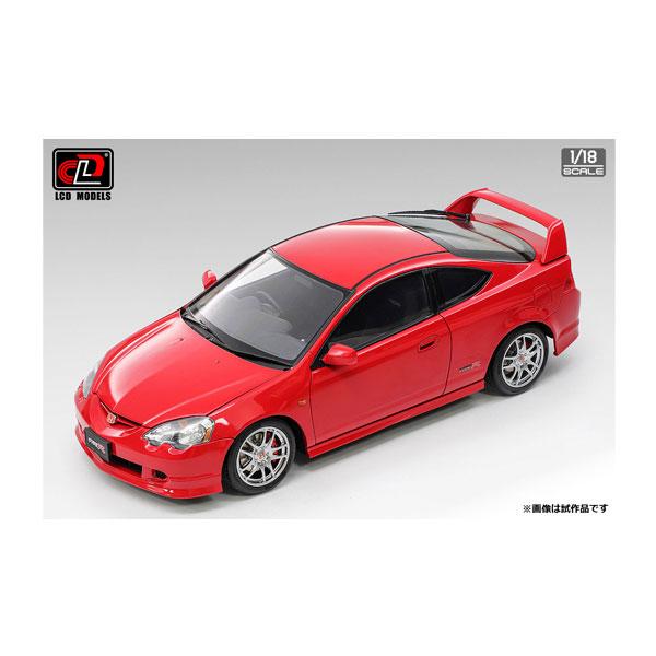 送料無料◇LCD MODELS 1/18 ホンダ インテグラ DC5 (レッド) ダイ
