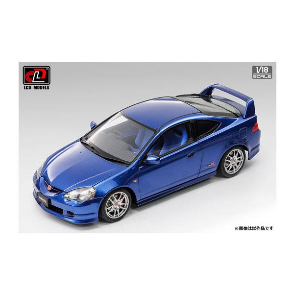 送料無料◇LCD MODELS 1/18 ホンダ インテグラ DC5 (ブルー) ダイ