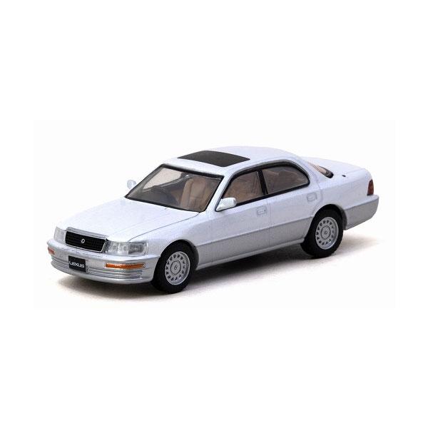 ターマック 1/64 レクサス・LS400 (UCF10) (パールホワイト) ミニカー T64G-082-WH 【未定予約】