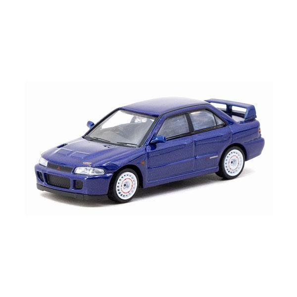 三菱 ランサースポーツバック 1/43 ミニカー ブルー ビテセ ターマック 1/64 三菱・ランサー GSRエボリューションII (ブルー