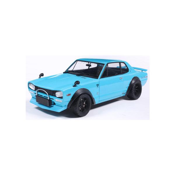 リバティウォークKPGC10 1／18ミニカー 05 送料無料◇SOLIDO 1/18 日産 スカイライン 2000GT-R (KPGC10) ハコスカ