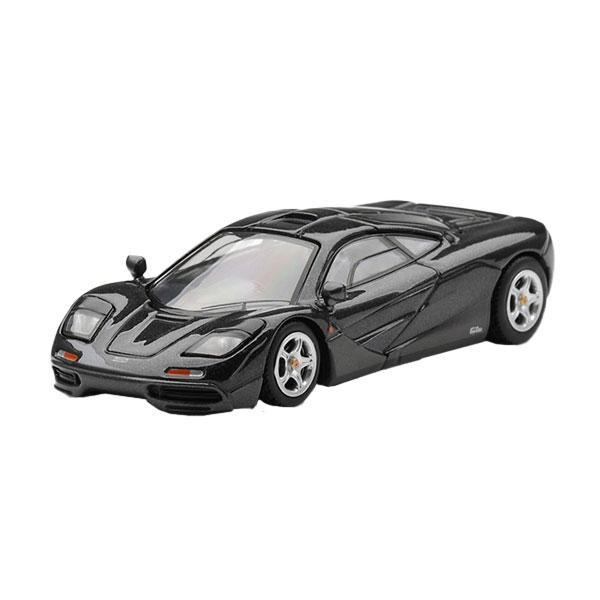 MINI GT 1/64 マクラーレン F1 ブルーブラックメタリック ミニカー 