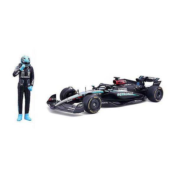 送料無料◇BURAGO 1/24 F-1 メルセデス-AMG ペトロナス F1チーム W15 