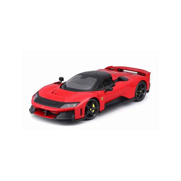 ミカドギセル 1/18 フェラーリ F80 レッド 送料無料◇BURAGO 1/18 フェラーリ F80 レッド シグネチャーシリーズ