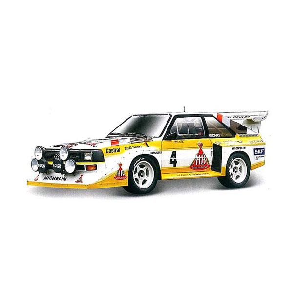 送料無料◇BURAGO 1/43 アウディ スポーツ クワトロ S1 E2 1985