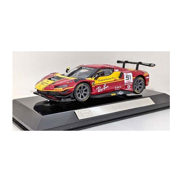送料無料◇BURAGO 1/43 フェラーリ 296 GT3 2025 No.51 ダイキャスト
