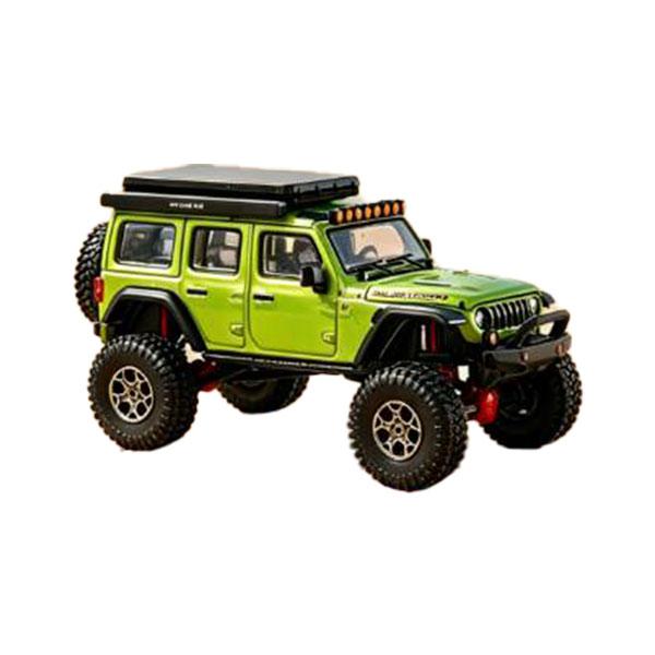 ゲインコーププロダクツ 1/64 Jeep Wrangler グリーン ミニカー KS-102