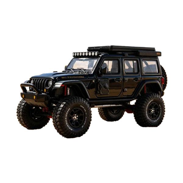 ゲインコーププロダクツ 1/64 Jeep Wrangler ブルー ミニカー KS-102