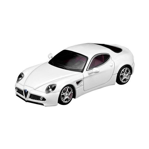 MOTORHELIX 1/64 アルファロメオ 8C Competizione 2008 Bianco Polare