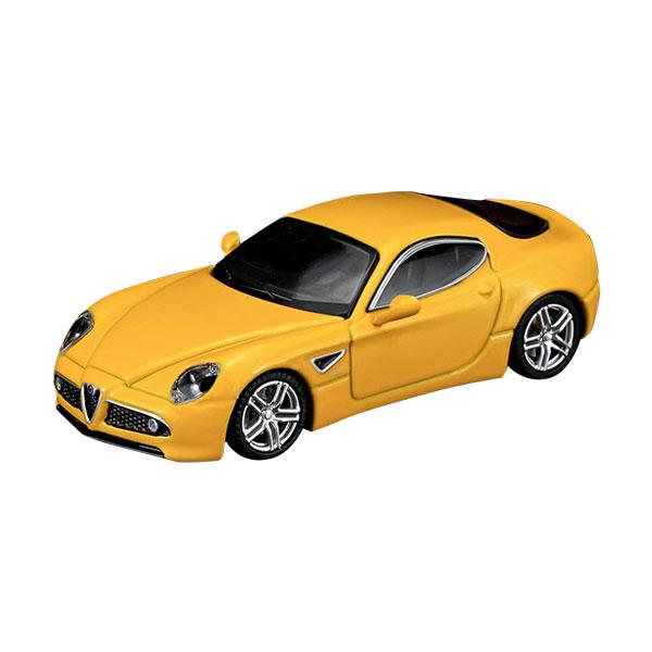 MOTORHELIX 1/64 アルファロメオ 8C Competizione 2008 Giallo Mica