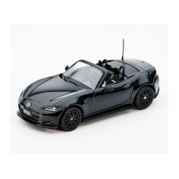 ダイキャストチーム GCD × enchery 1/64 Mazda MX-5 Roadster ブラック