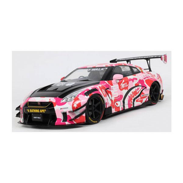 送料無料◇SOLIDO 1/18 日産 GT-R (R35) リバティーウォーク ボディ