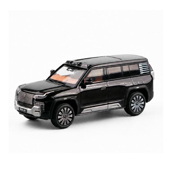 拓意(XCARTOYS) 1/64 ヤンワン U8 ブラック ミニカー T15-06 【未定