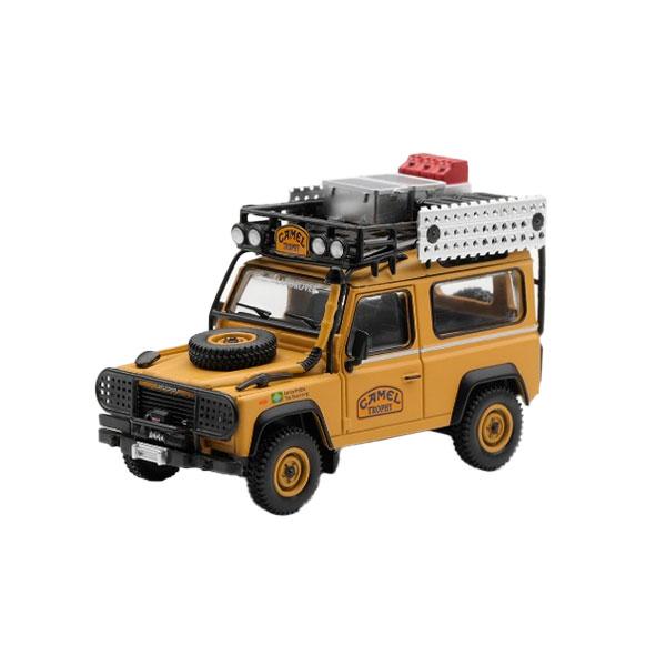 MINI-GT 1/64 ランドローバー ディフェンダー 90 キャメルトロフィー