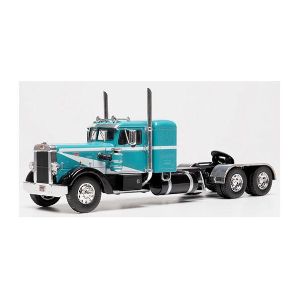 送料無料◇IXO 1/43 ピータービルト 350 1952 ライトブルー ミニカー