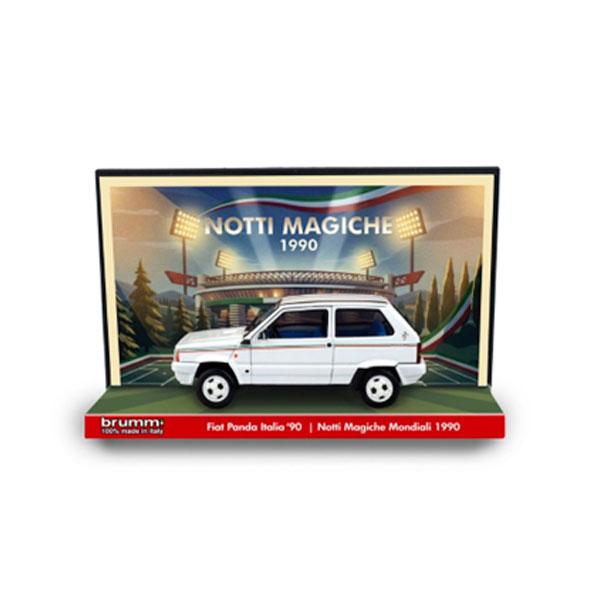 送料無料◇Brumm(ブルム) 1/43 フィアット パンダ イタリア `90 NOTTI 