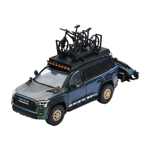 ゲインコーププロダクツ 1/64 トヨタ セコイア TRD PRO (LHD