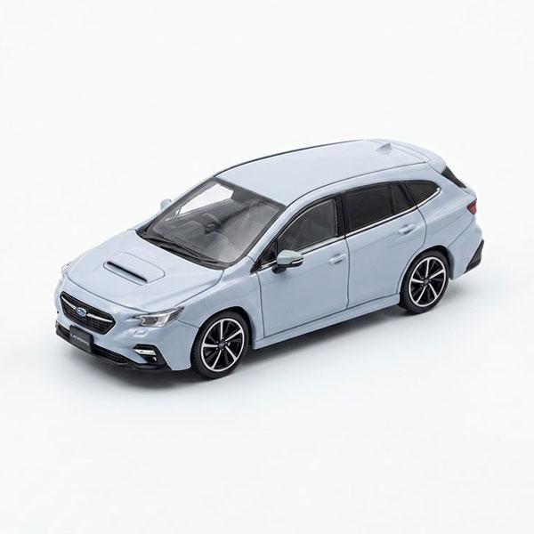 ATS MODEL 1/64 SUBARU LEVORG クールグレーカーキ ミニカー ATS880304