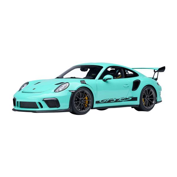 送料無料◇オートアート 1/18 ポルシェ 911 (991.2) GT3 RS (ミント