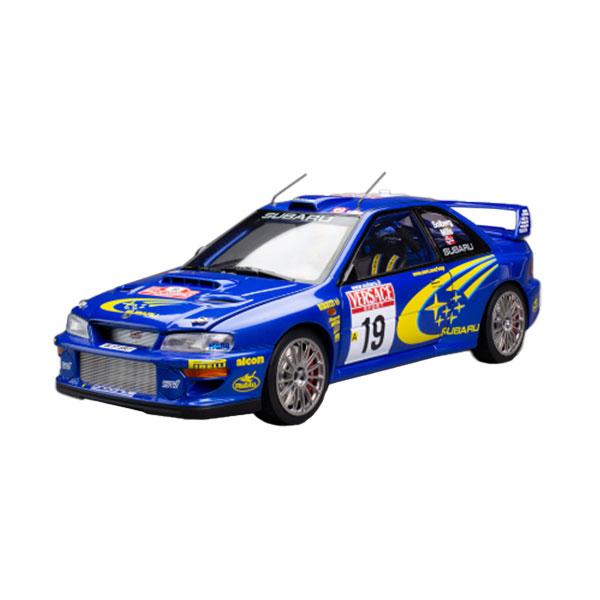 送料無料◇サンスター 1/18 スバル インプレッサ S6 WRC 2000年 #19