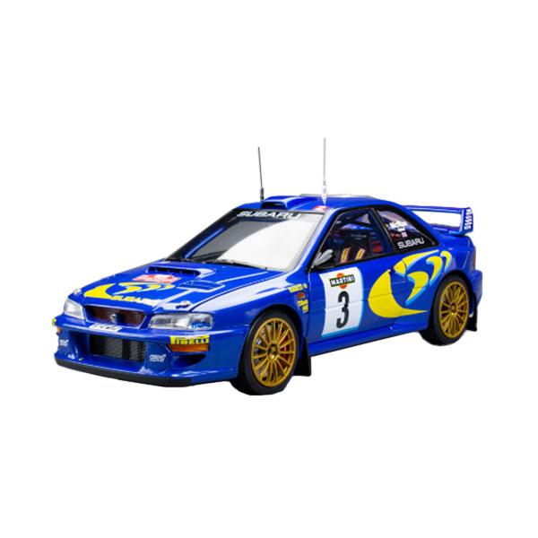 送料無料◇サンスター 1/18 スバル インプレッサ S5 WRC 1998年 ラリー