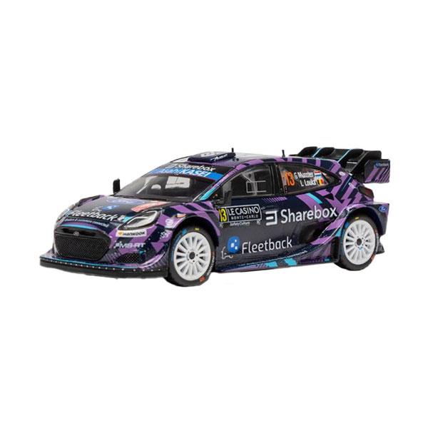 送料無料◇IXO 1/18 フォード プーマ Rally1 2026年 ラリー