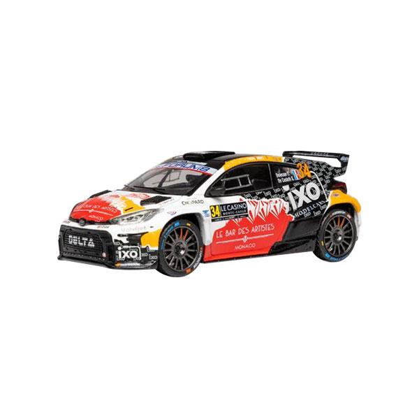 送料無料◇IXO 1/43 トヨタ GR ヤリス Rally2 2026年 ラリー
