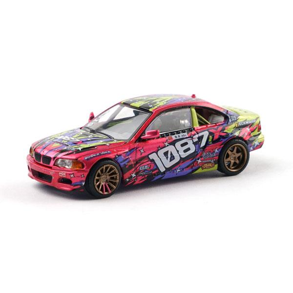 ゆう様 拓意(XCARTOYS) 1/64 1O87X PANDEM E46 銭諄 ミニカー 1087X-07 【未定