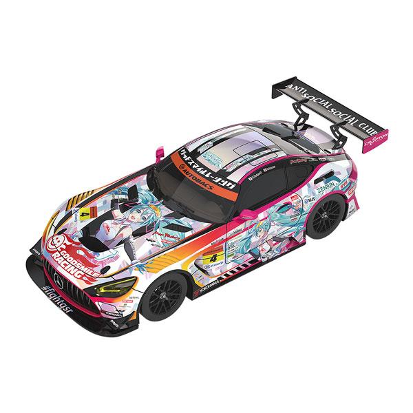 再販 初音ミク GTプロジェクト 1/64 グッドスマイル AMG 2021 SUPER GT