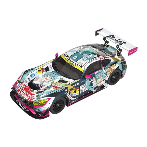 グッドスマイル 初音ミク AMG 2018 SUPER GT 1/64 ミニカー 再販 初音ミク GTプロジェクト 1/64 グッドスマイル AMG 2018 SUPER GT