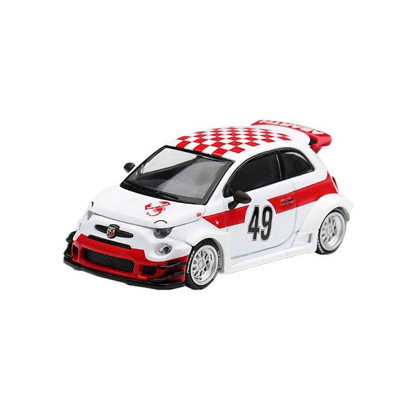 MINI-GT MGT01325-R 1/64 アバルト 595 LB-WORKS × Abas Works 1000 TC