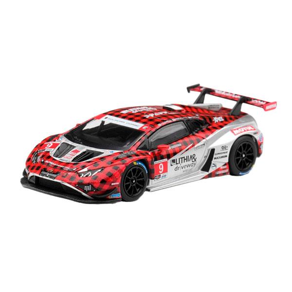 MINI-GT MGT01327-L 1/64 ランボルギーニ ウラカン GT3 EVO2 IMSA