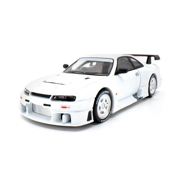 WORKS Model 1/64 R33 LM 1995 GT1 ホワイト ミニカー W640037 【未定