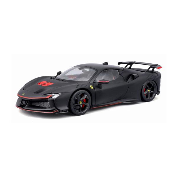 送料無料◇BURAGO 1/18 フェラーリ SF90 XX ストラダーレ マット