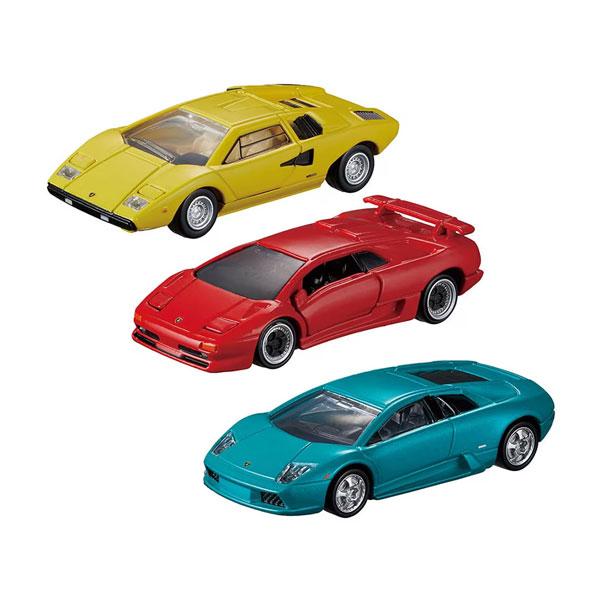 送料無料◇タカラトミー トミカプレミアム Lamborghini 3 MODELS