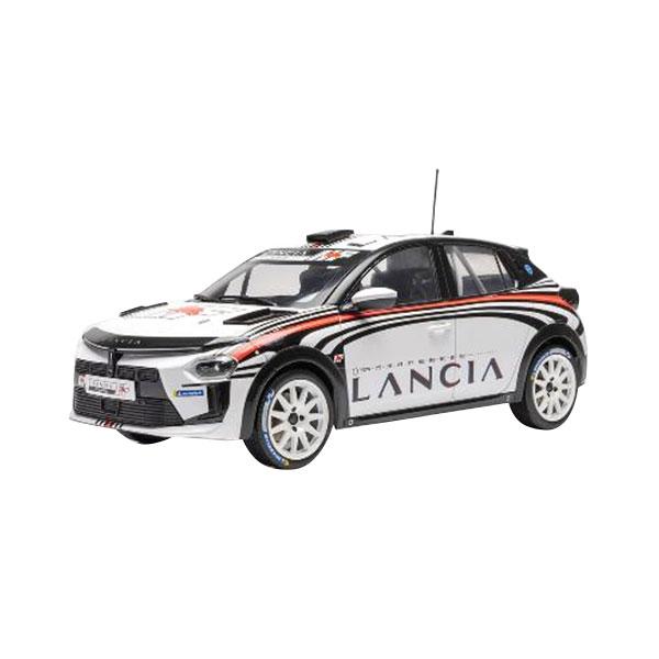 送料無料◇IXO 1/18 ランチア イプシロン Rally4 HF 2024 テストカー