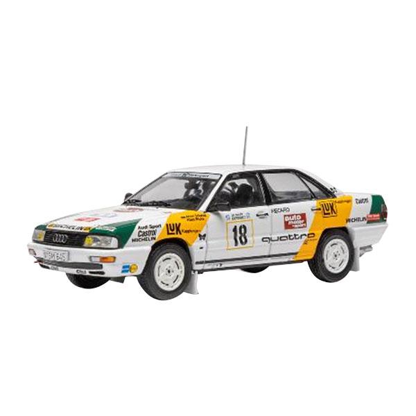 Audi 200 Quattro LUK 1989 1/43 アクロポリスラリー 送料無料◇IXO 1/43 アウディ 200 クワトロ 1989年 アクロポリス