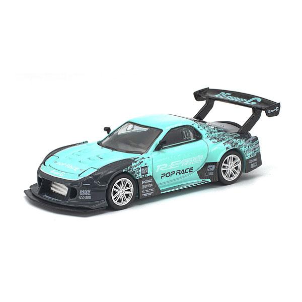 POP RACE 1/64 RE スーパーG タイムアタック TAS 2025 ミニカー