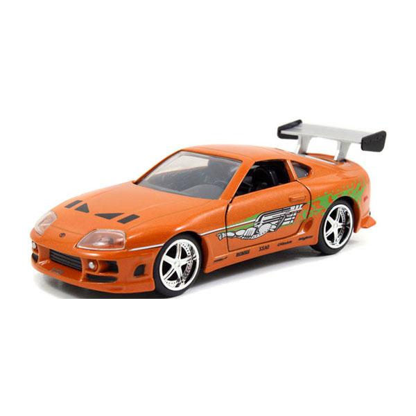 再販 Jada Toys 1/32 F&amp;F ワイルドスピード シリーズ 『ワイルドスピード』 トヨタ スープラ オレンジ (ブライアン) ミニカー JADA97345 【未定予約】