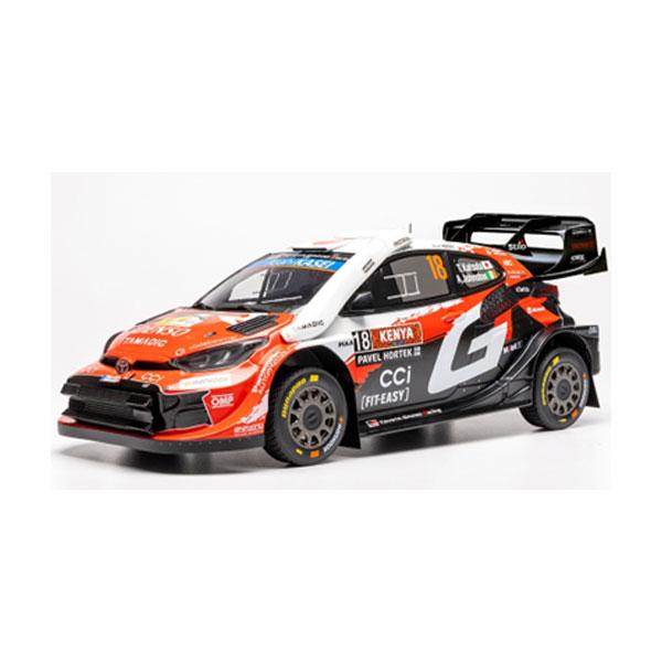 送料無料◇IXO MODELS 1/18 トヨタ GR ヤリス Rally1 2026年 ラリー